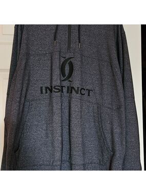 Cabela's Instint Percision Gear Men's Gray  Sweatshirt XL